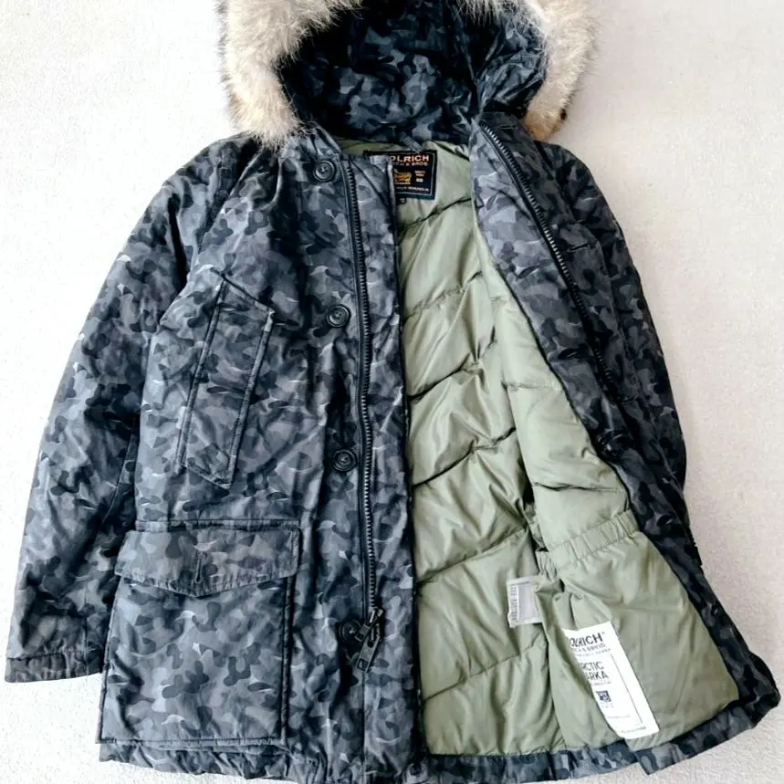 2026年最新】WOOLRICH アークティック カモの人気アイテム - メルカリ