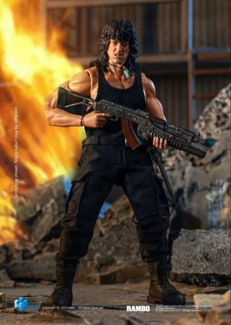 2026年最新】hiya toys 1/12 ランボーの人気アイテム - メルカリ