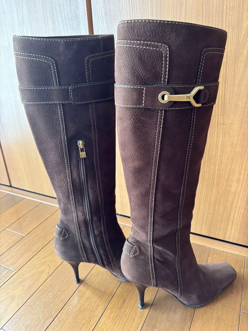 2026年最新】LOUIS VUITTON カラー：ブラウン系 ロングブーツの人気