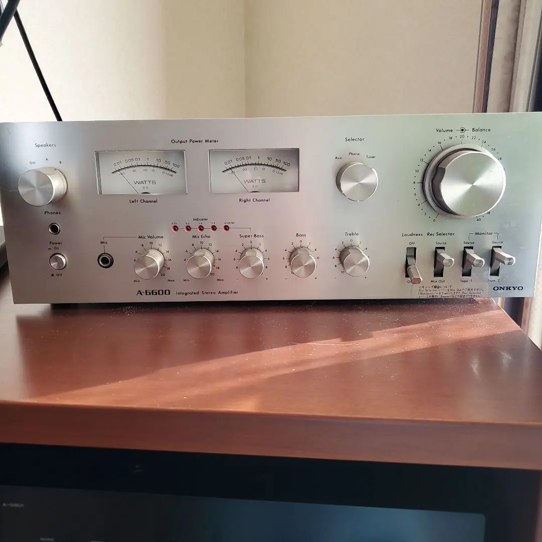 2026年最新】onkyo A-600の人気アイテム - メルカリ
