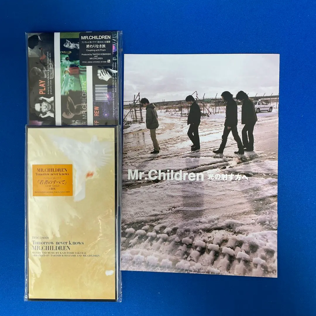 2026年最新】mr.children プロモの人気アイテム - メルカリ