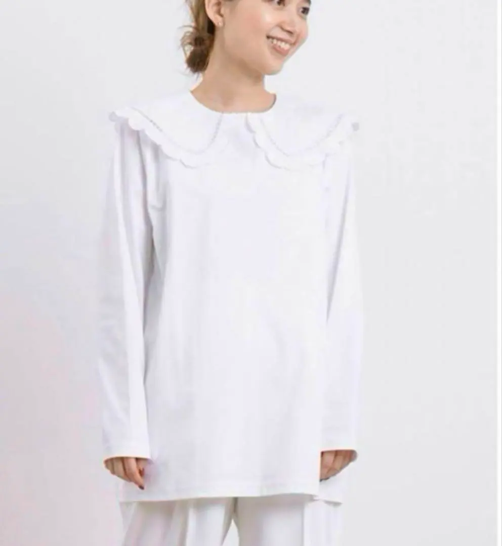 2026年最新】yori スカラップカラーロンteeの人気アイテム - メルカリ