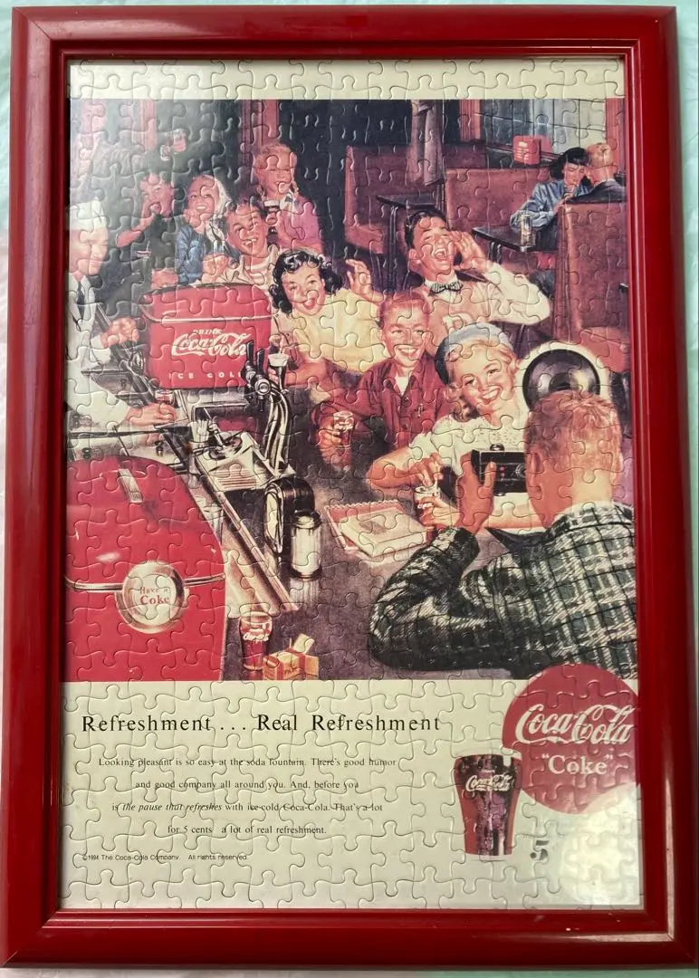 2026年最新】ジグソーパズル コカコーラの人気アイテム - メルカリ