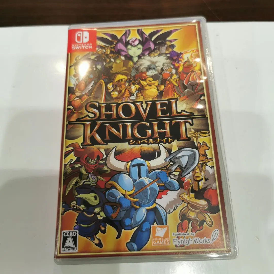2026年最新】ショベルナイト switchの人気アイテム - メルカリ