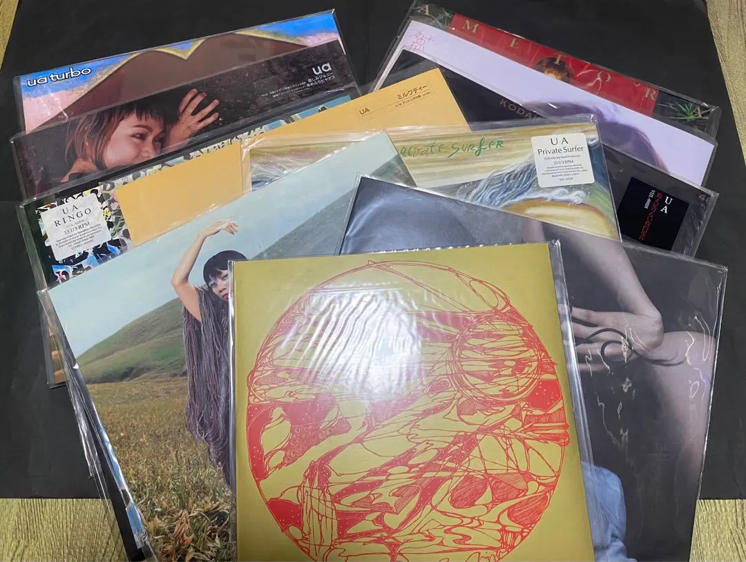 2026年最新】uA レコード 11の人気アイテム - メルカリ