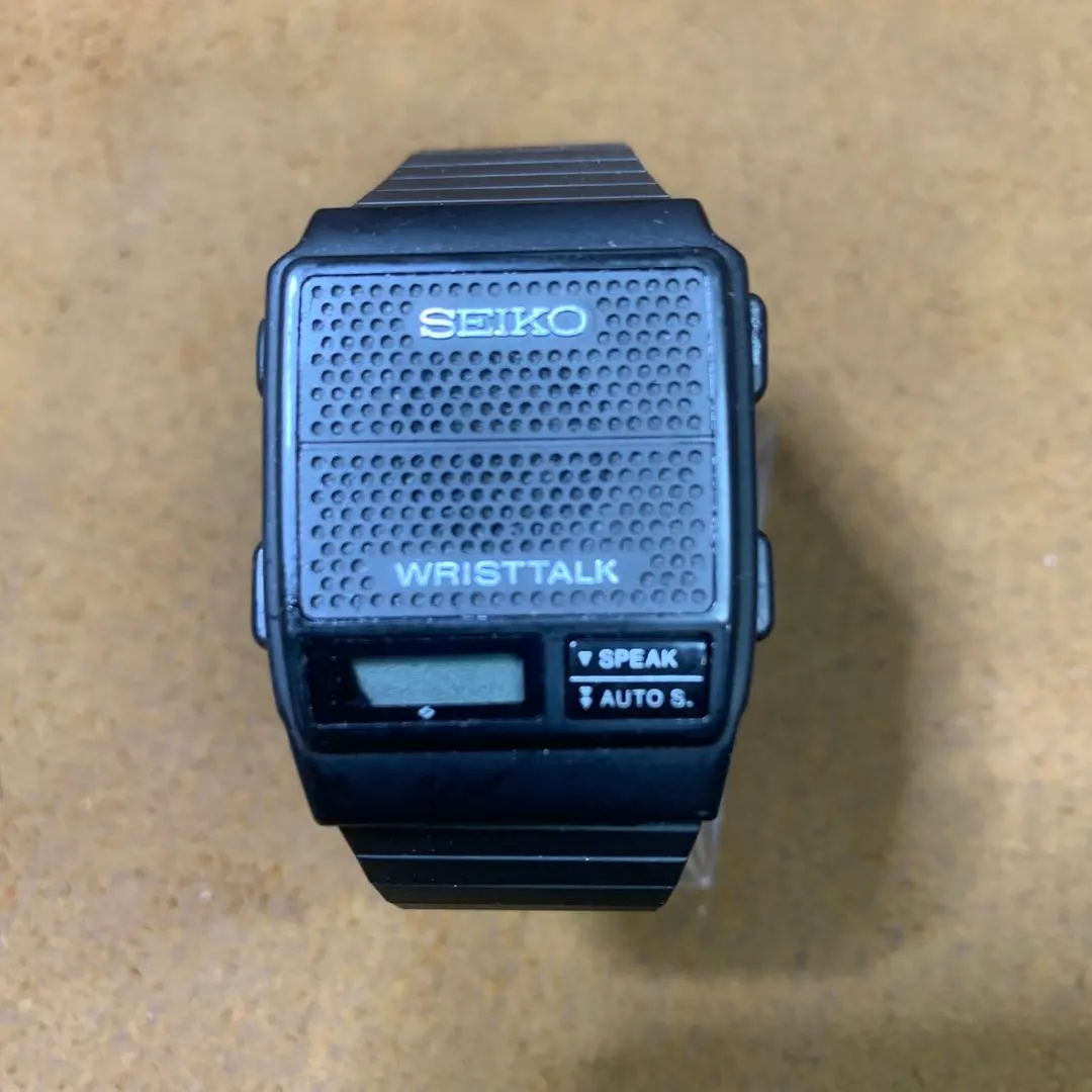 2026年最新】SEIKO WRISTTALKの人気アイテム - メルカリ
