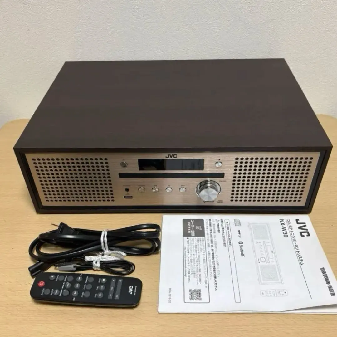 2026年最新】JVC Bluetooth対応 コンパクトコンポーネントシステムJVC