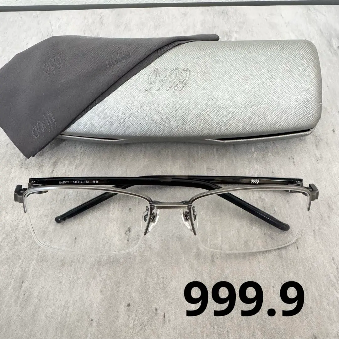 2026年最新】999.9 フォーナインズ ハーフリムの人気アイテム - メルカリ