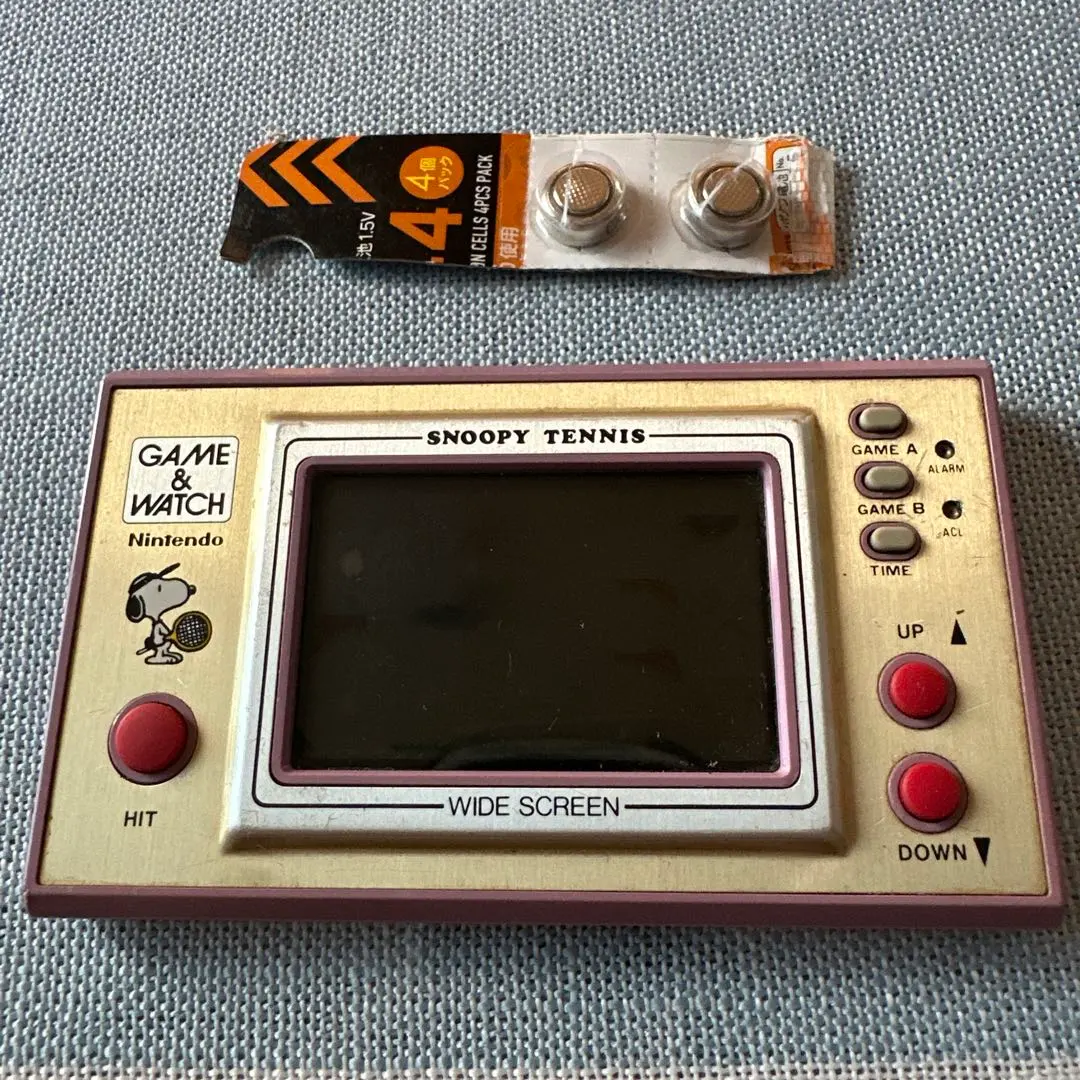 2026年最新】ゲームウォッチ スヌーピーの人気アイテム - メルカリ