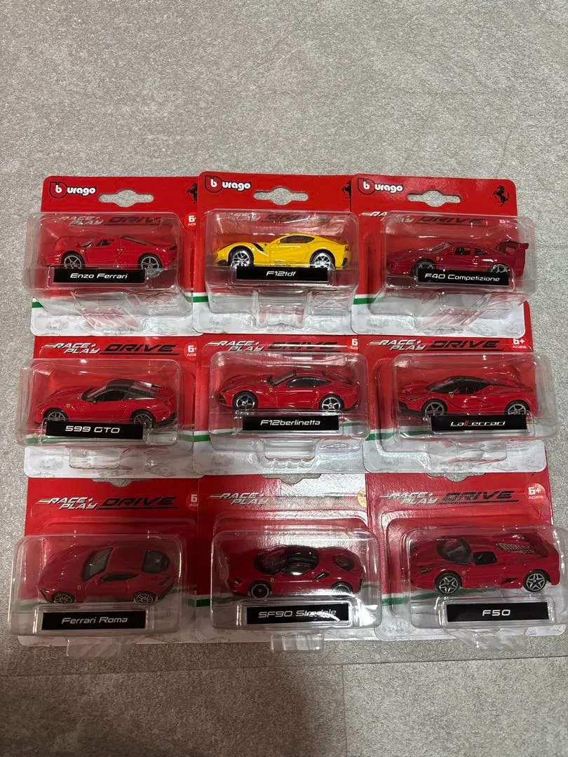2026年最新】フェラーリf12tdfの人気アイテム - メルカリ