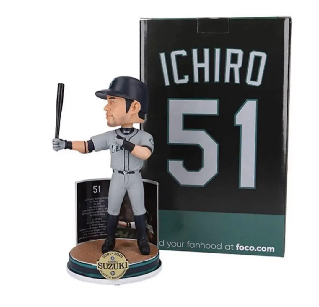 2026年最新】イチロー ボブルヘッド 限定の人気アイテム - メルカリ