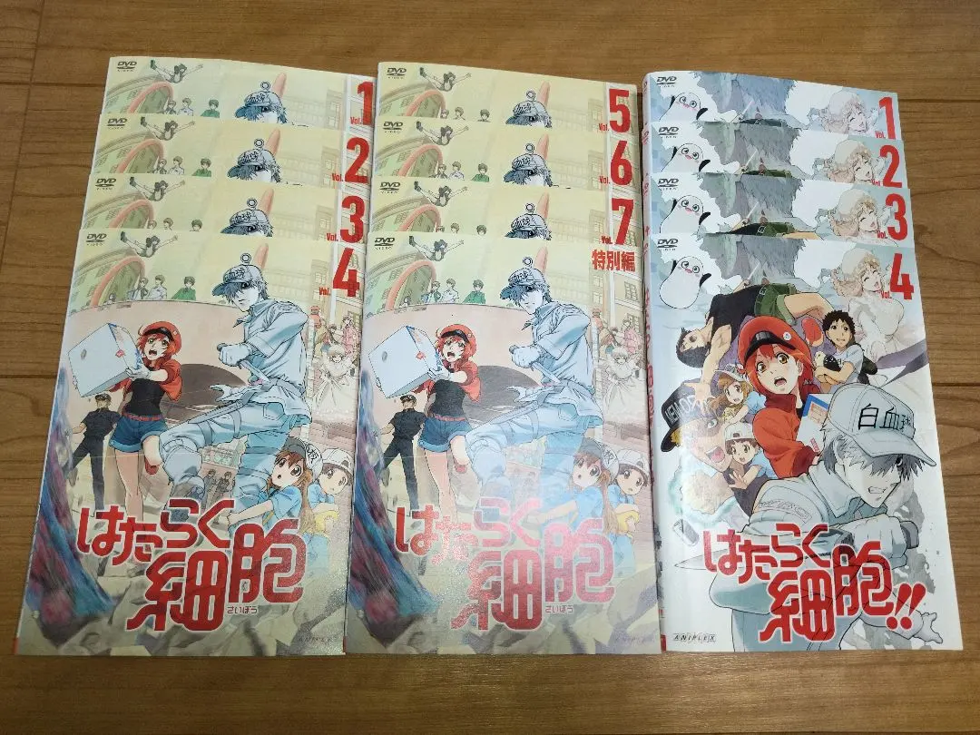 2026年最新】はたらく細胞 dvd 全巻の人気アイテム - メルカリ