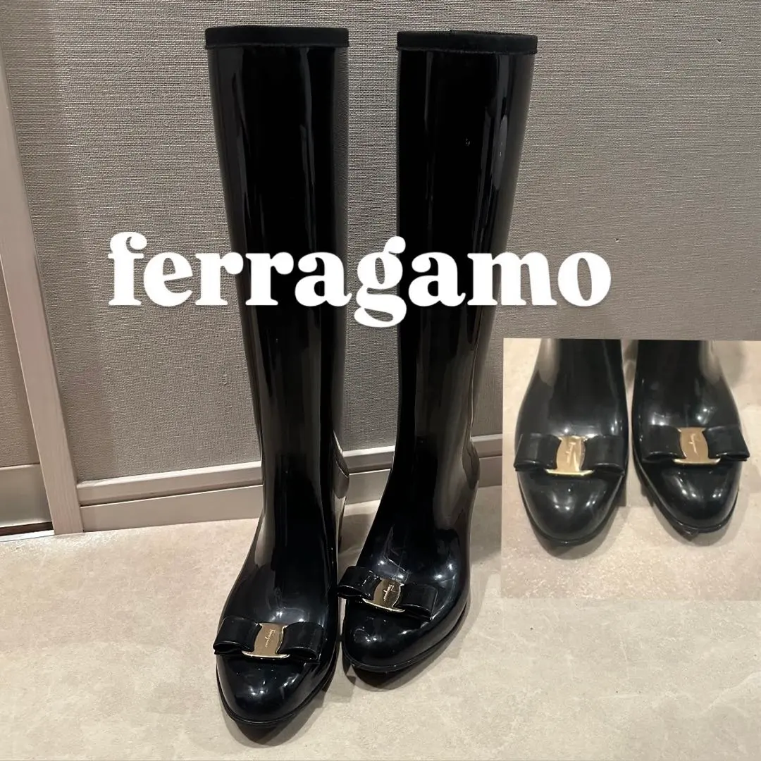 2026年最新】Salvatore Ferragamo 長靴・レインブーツの人気アイテム