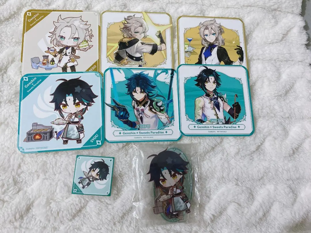 2026年最新】原神 スイパラ アルベド アクスタの人気アイテム - メルカリ