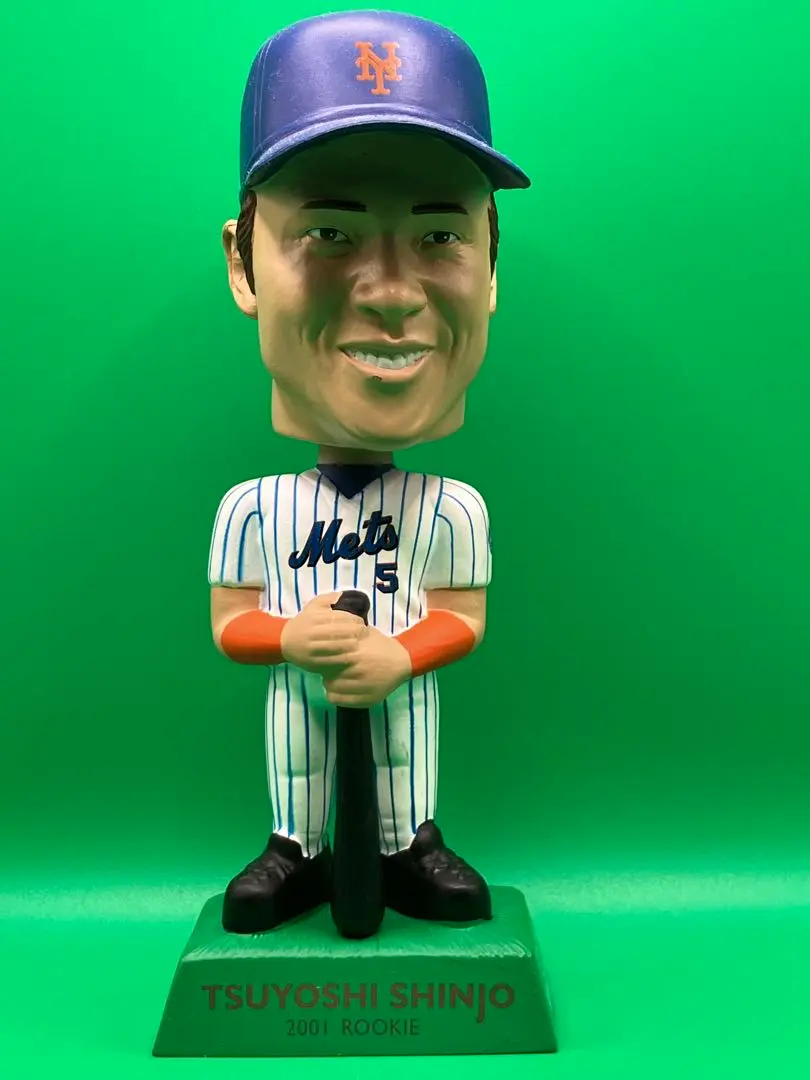 2026年最新】ニューヨークメッツ ボブルヘッドの人気アイテム - メルカリ