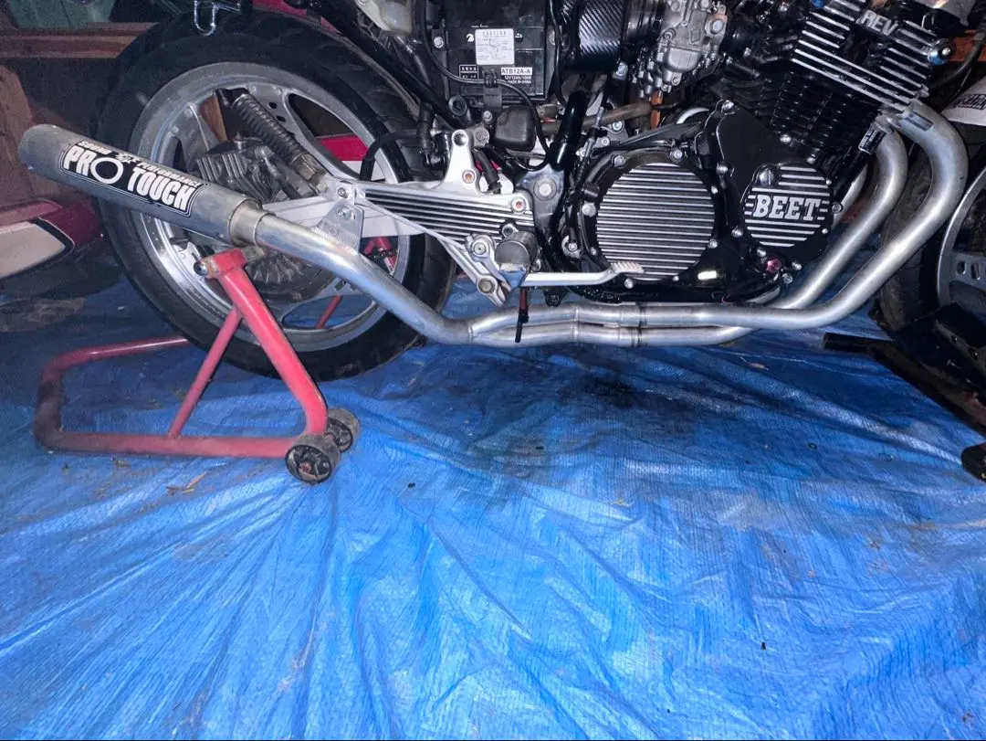 2026年最新】cbx400F マフラー プロタッチの人気アイテム - メルカリ