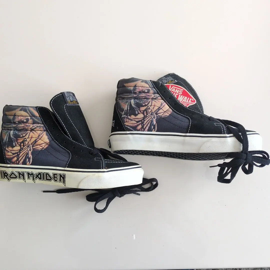 2026年最新】vans iron maidenの人気アイテム - メルカリ