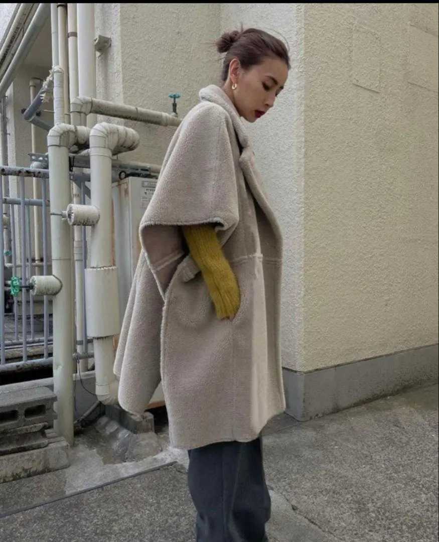 2026年最新】Ameri VINTAGE ポンチョ・ケープコートの人気アイテム