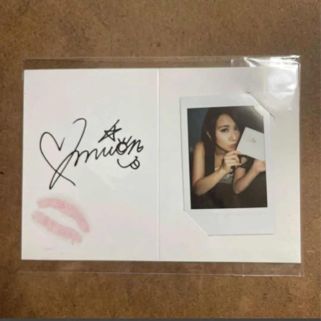 2026年最新】直筆サイン色紙 キスマークの人気アイテム - メルカリ