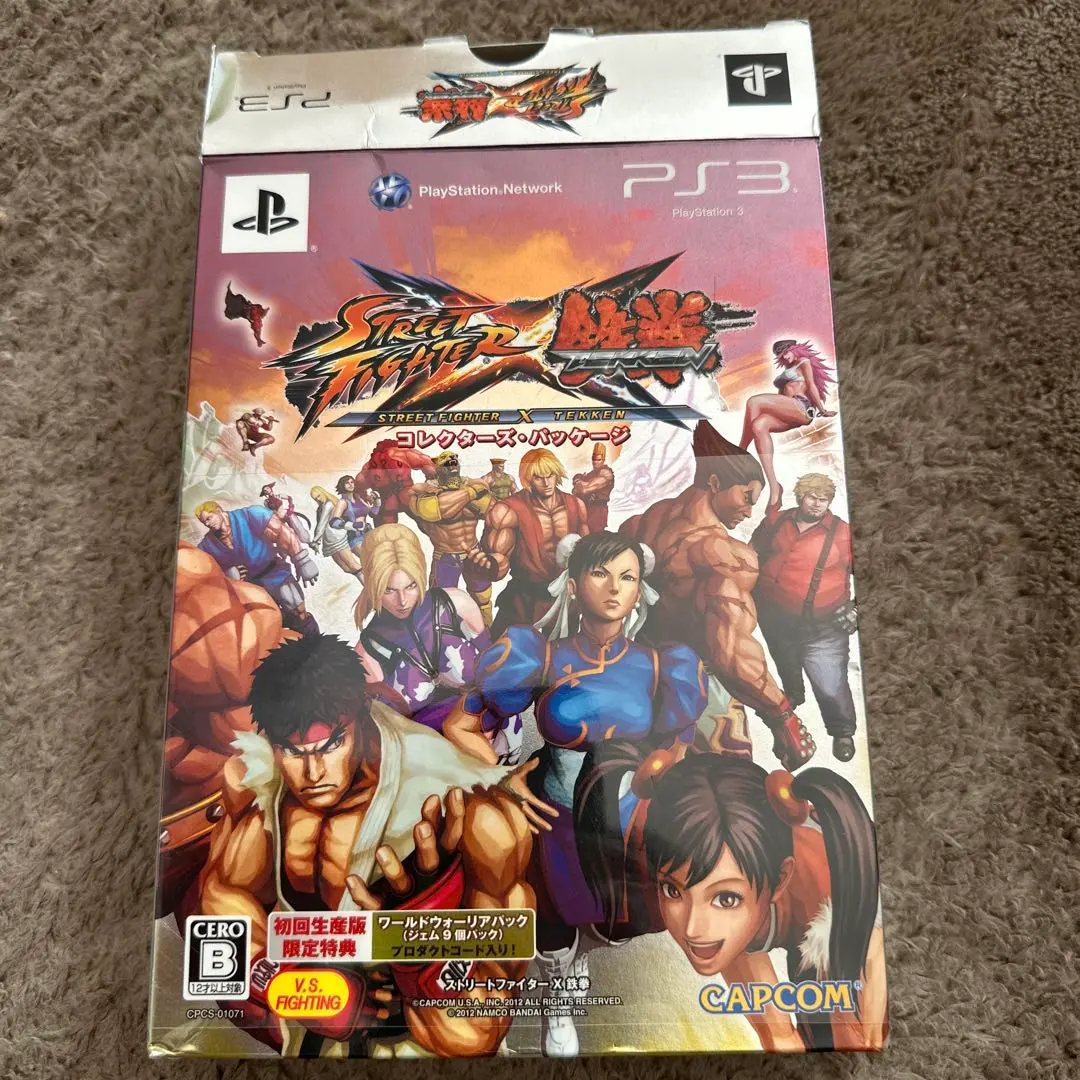 2026年最新】street fighter x 鉄拳 コレクターズの人気アイテム