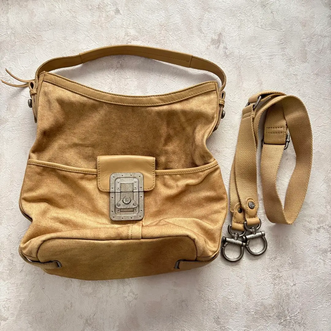 2026年最新】DIESEL カラー：ベージュ系 ショルダーバッグの人気