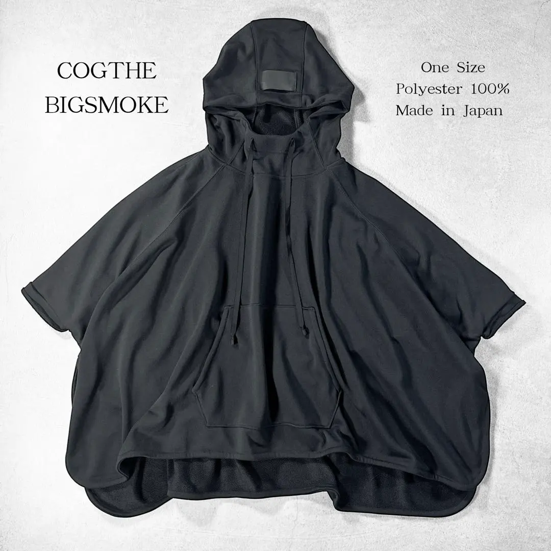 2026年最新】コグザビッグスモーク ポンチョの人気アイテム - メルカリ