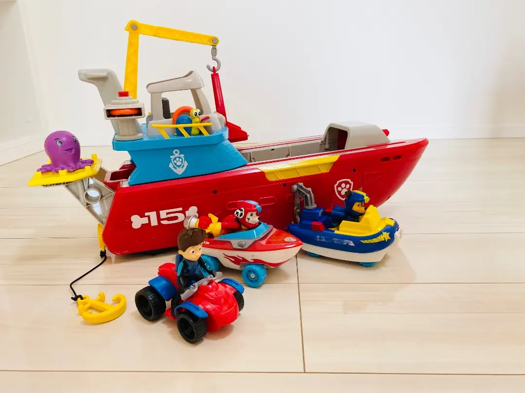 2026年最新】パウパトロール シーパトローラーの人気アイテム - メルカリ