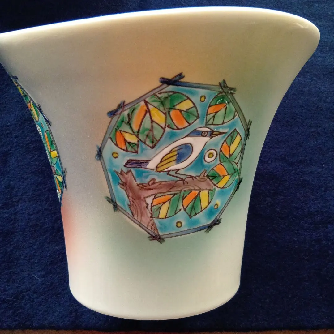 2026年最新】九谷万作 花瓶の人気アイテム - メルカリ