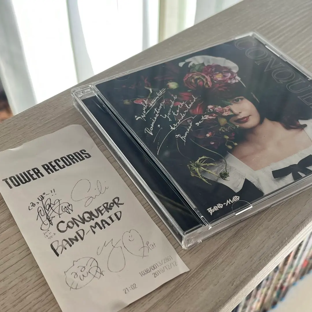 2026年最新】Band-Maid サインの人気アイテム - メルカリ