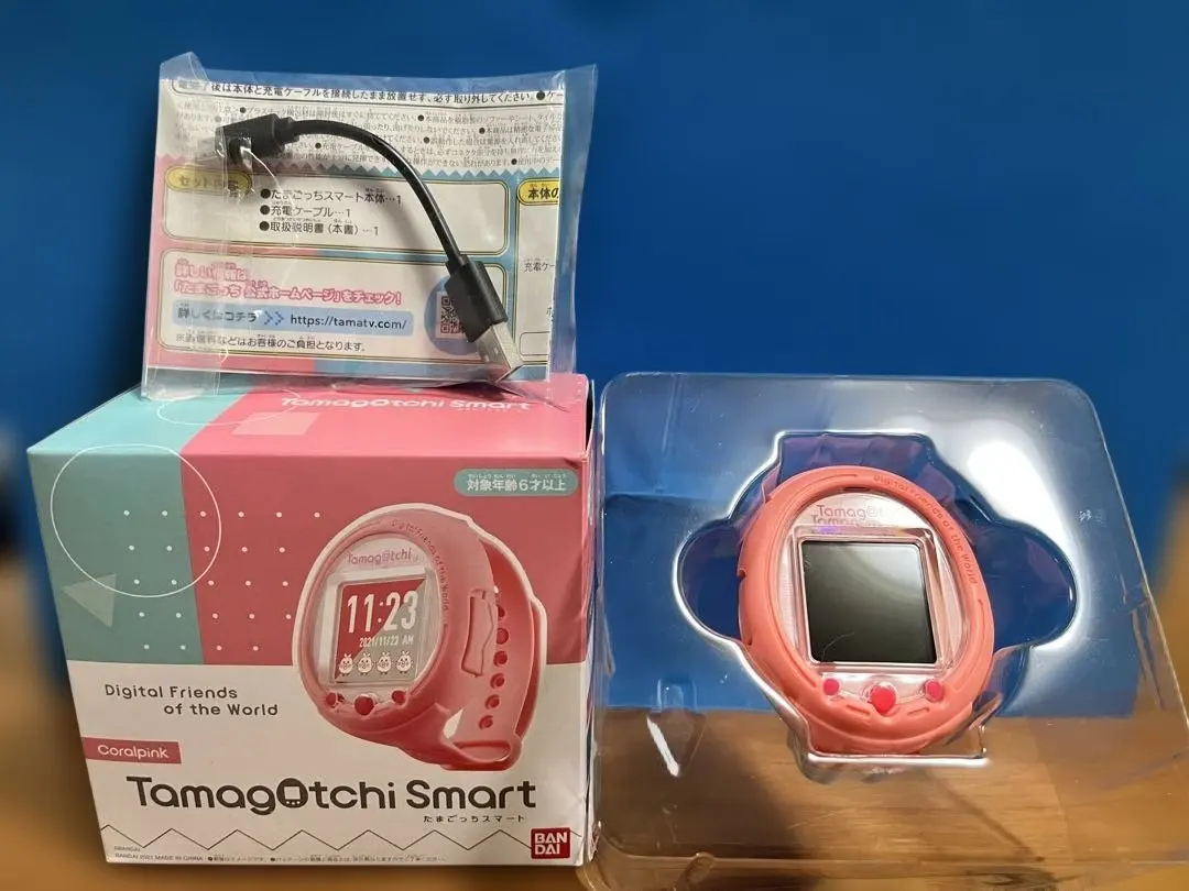 2026年最新】たまごっち Tamagotchi Smart Coralpinkの人気アイテム
