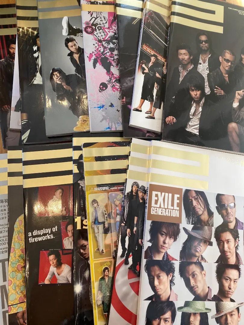 2026年最新】月刊EXILE 創刊号の人気アイテム - メルカリ