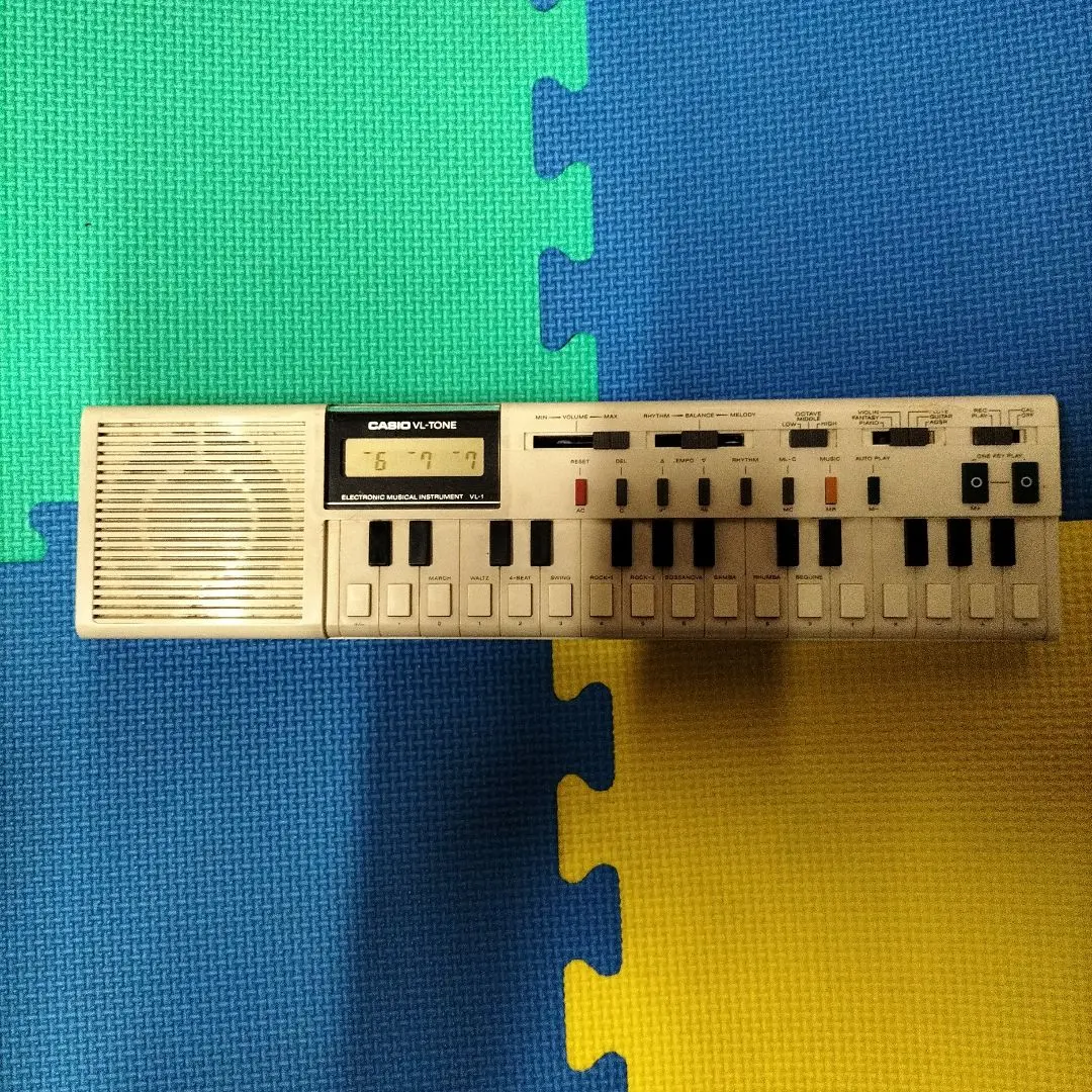 2026年最新】casio vl toneの人気アイテム - メルカリ