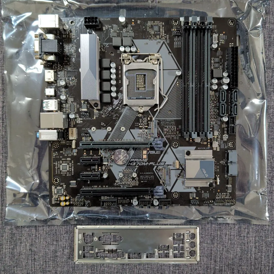 2026年最新】asus h370 plusの人気アイテム - メルカリ