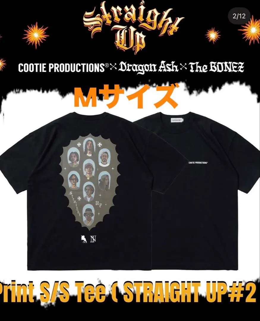 kj着The BONEZ T$UYO$HI 50th cootie2025年最新】DRAGON ASH bonez