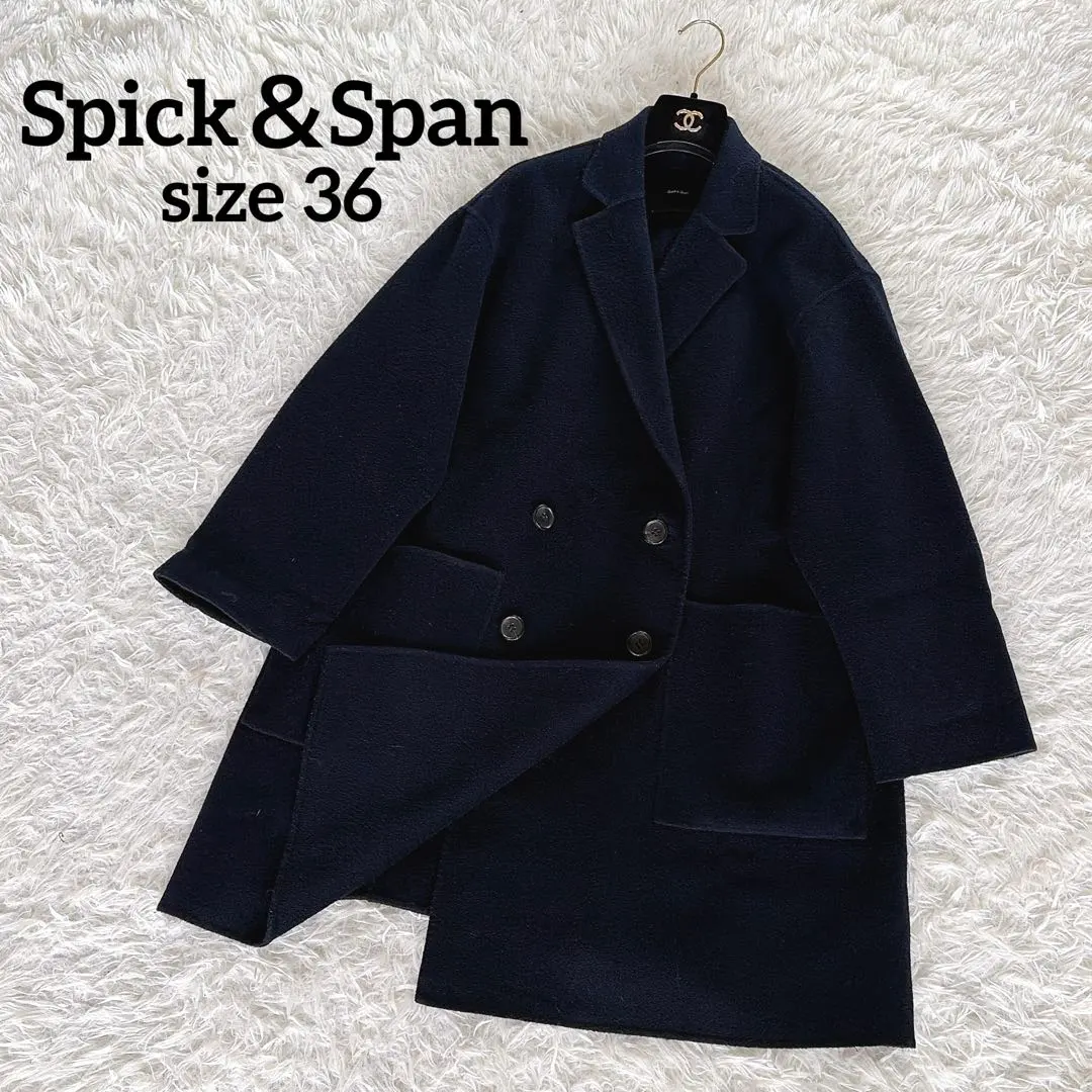 2026年最新】Spick and Span カラー：ネイビー系 ピーコート・ウール