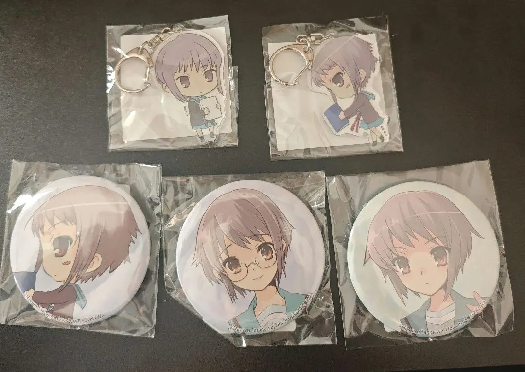 2026年最新】長門有希 缶バッジの人気アイテム - メルカリ