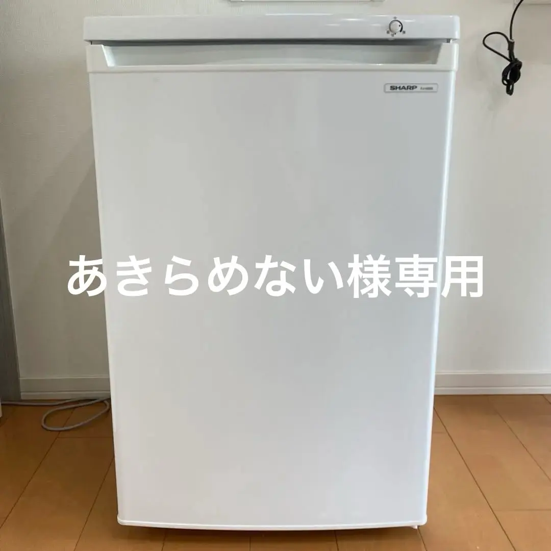 冷凍庫 シャープ FJ-HS9X 2020年製 86L