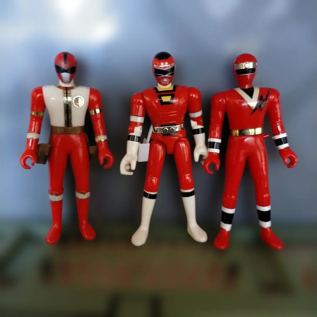 2026年最新】25戦隊レッドヒーロー大集合の人気アイテム - メルカリ