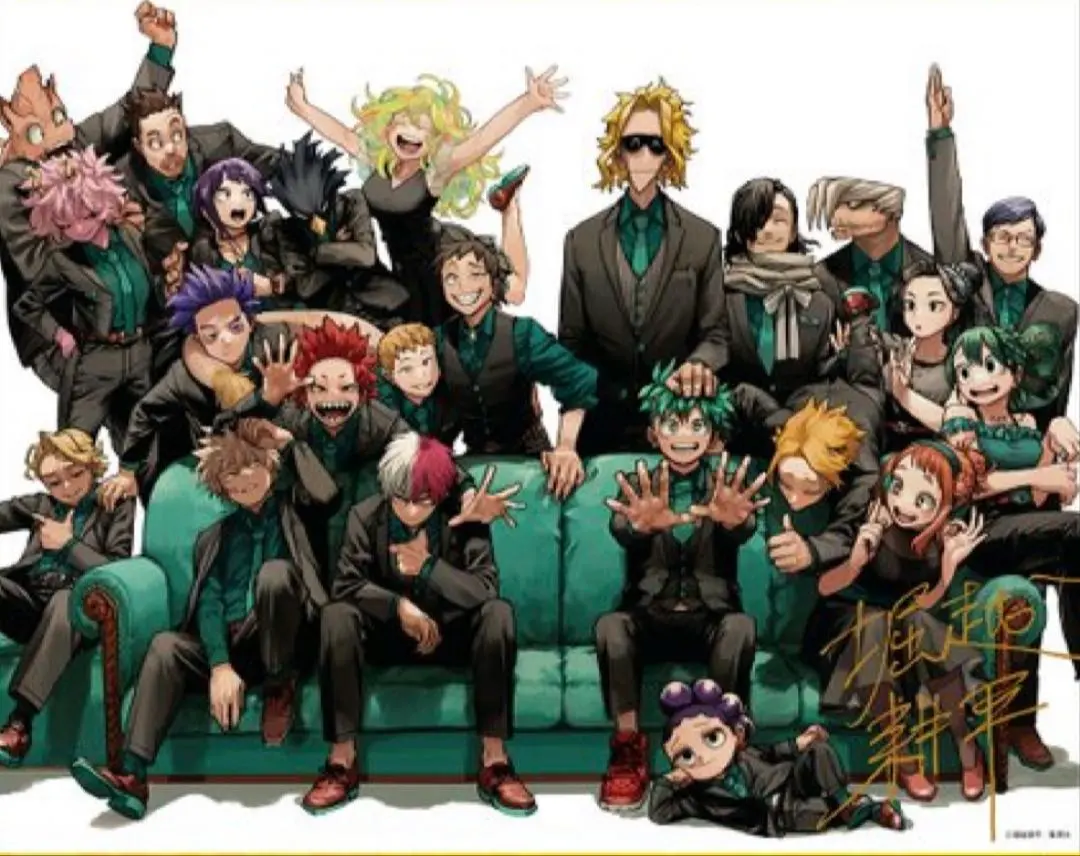 2026年最新】リッチポスター ヒロアカの人気アイテム - メルカリ