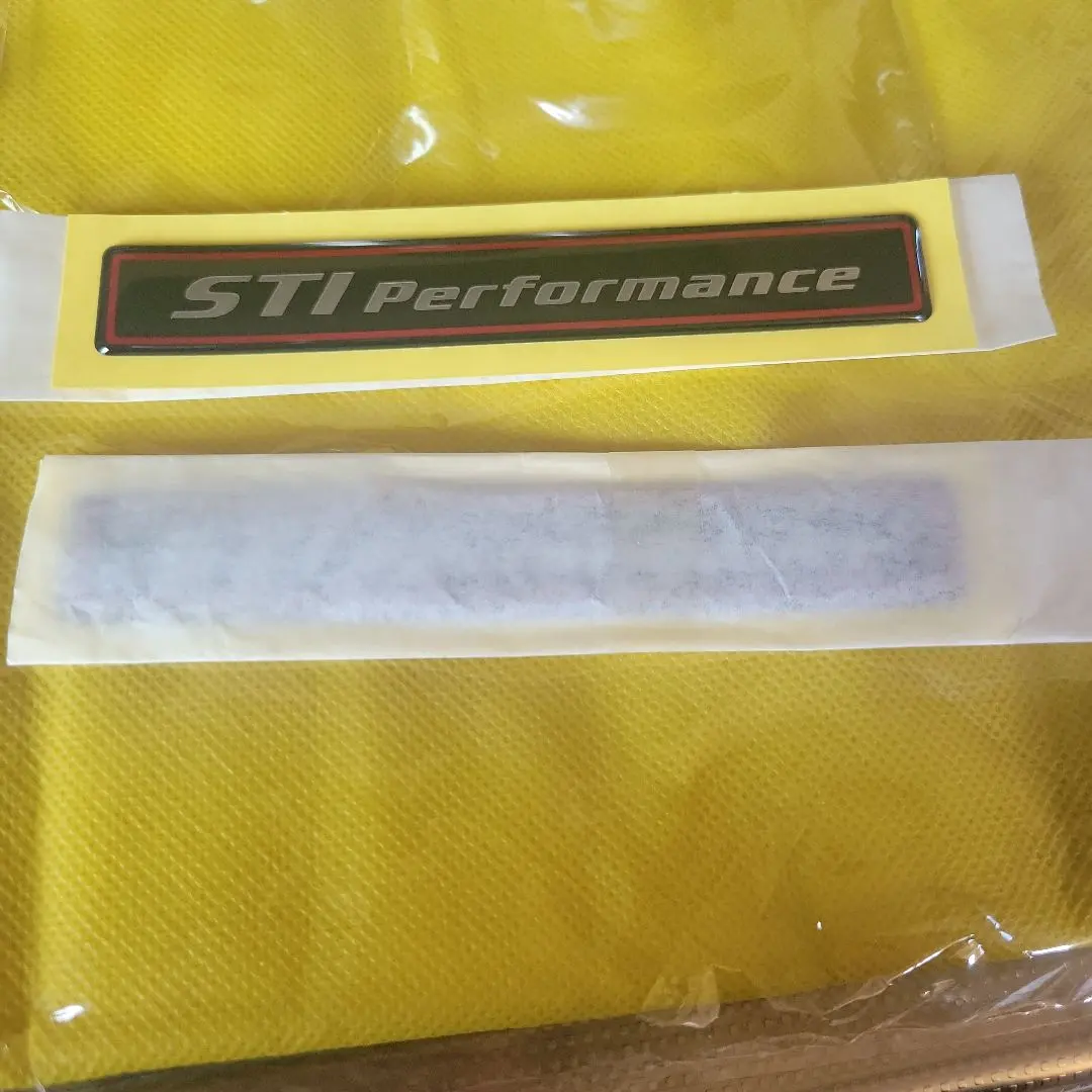 2026年最新】sti performance エンブレムの人気アイテム - メルカリ