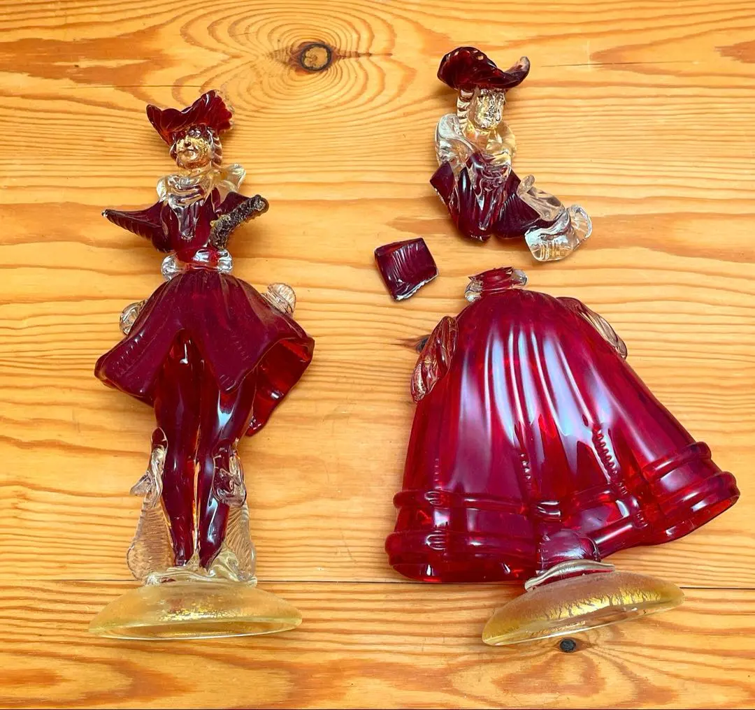 2026年最新】ムラノガラス 人形の人気アイテム - メルカリ