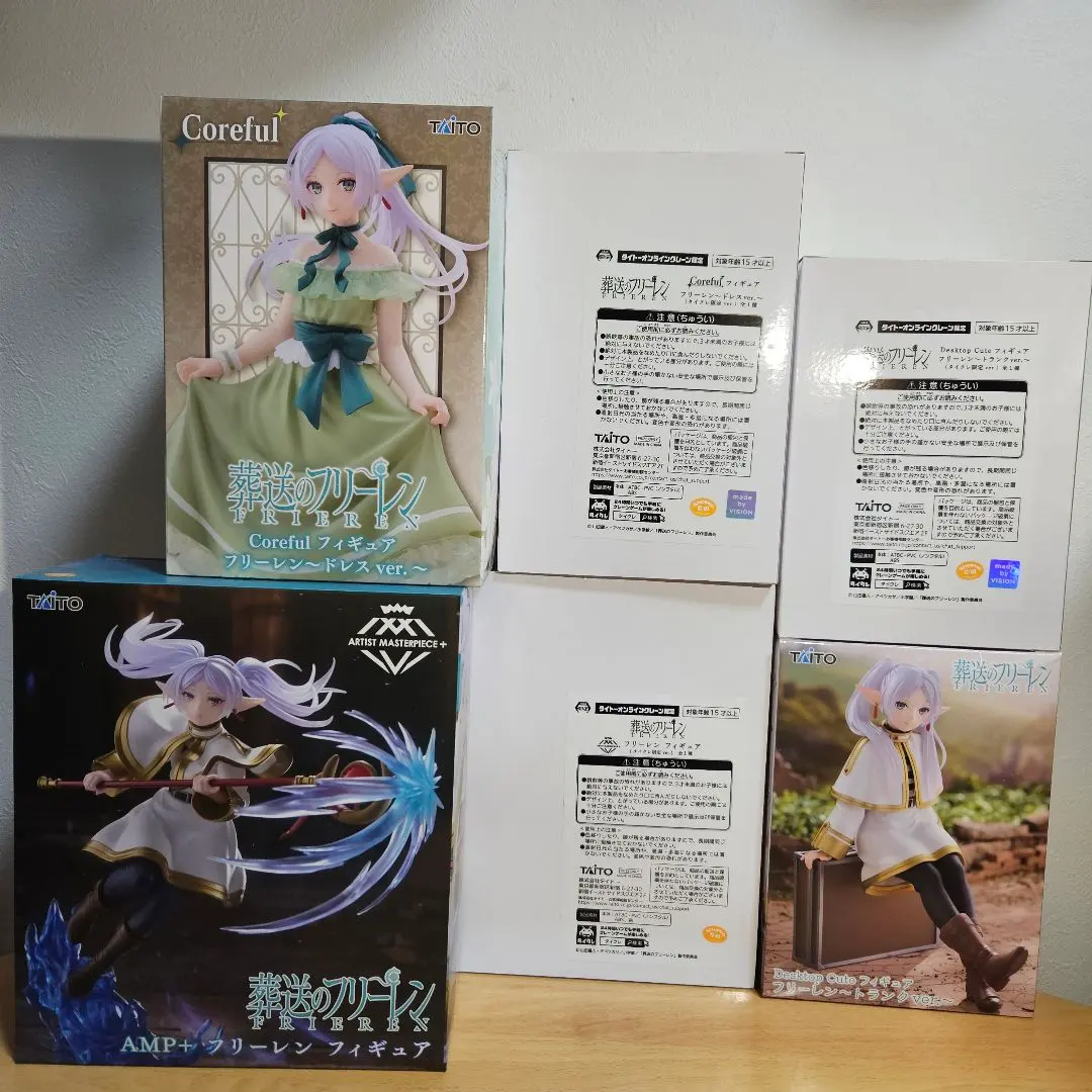 2026年最新】Desktop Cute フィギュア フリーレン トランクver