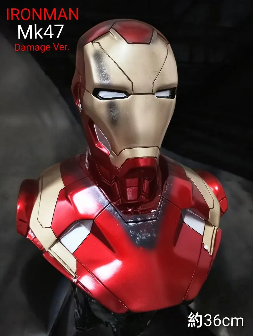 2026年最新】アイアンマン 胸像の人気アイテム - メルカリ