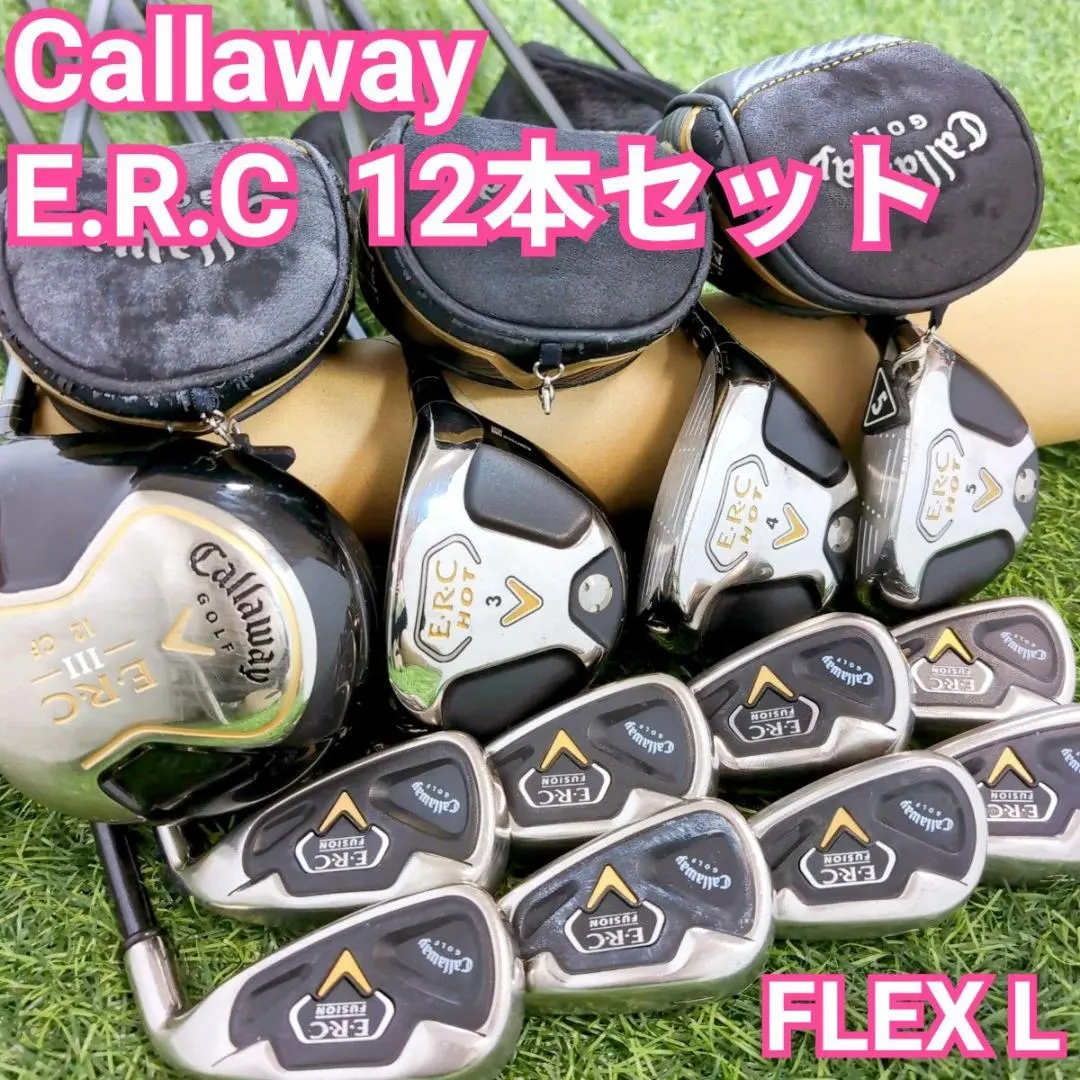 2026年最新】キャロウェイ ERC FUSIONの人気アイテム - メルカリ