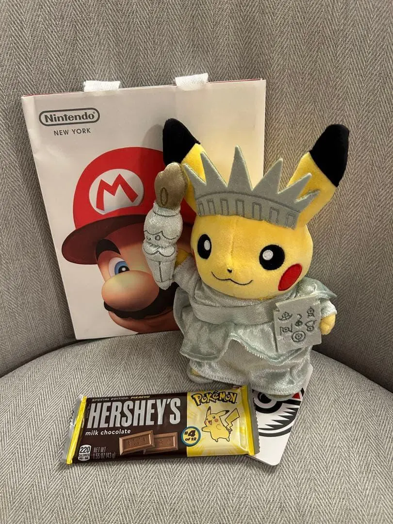 2026年最新】自由の女神 ピカチュウの人気アイテム - メルカリ