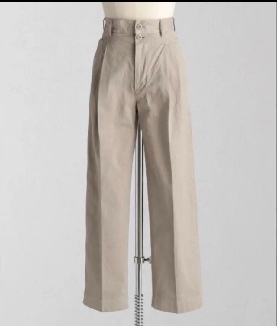 2026年最新】loeff ロエフ コットンツイル 2タックパンツの人気