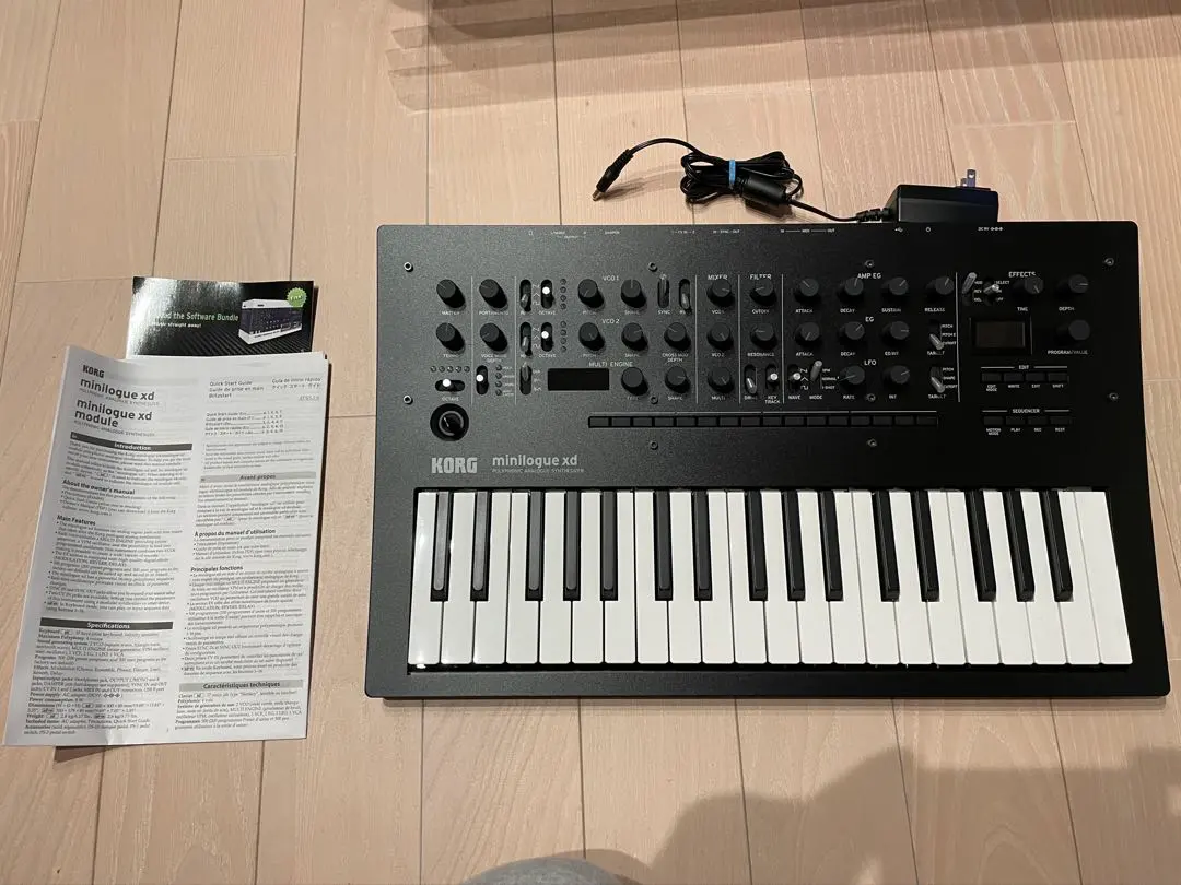 2026年最新】korg minilogue-xdの人気アイテム - メルカリ