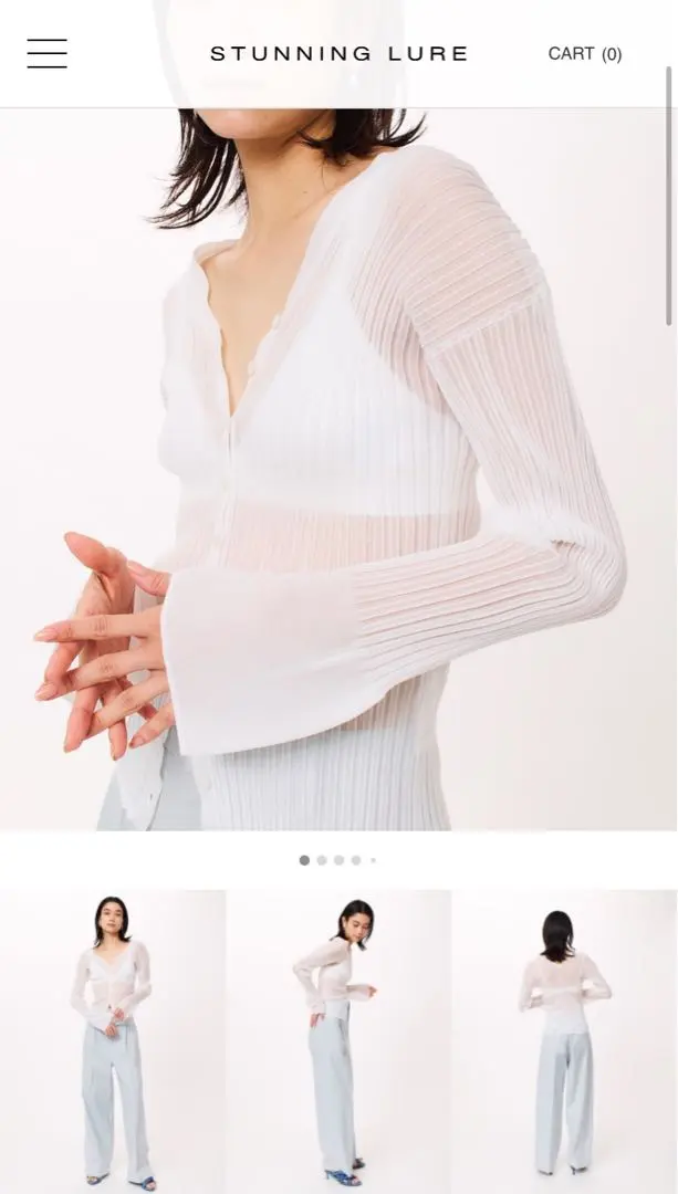 2026年最新】STUNNING LURE シアー リブの人気アイテム - メルカリ