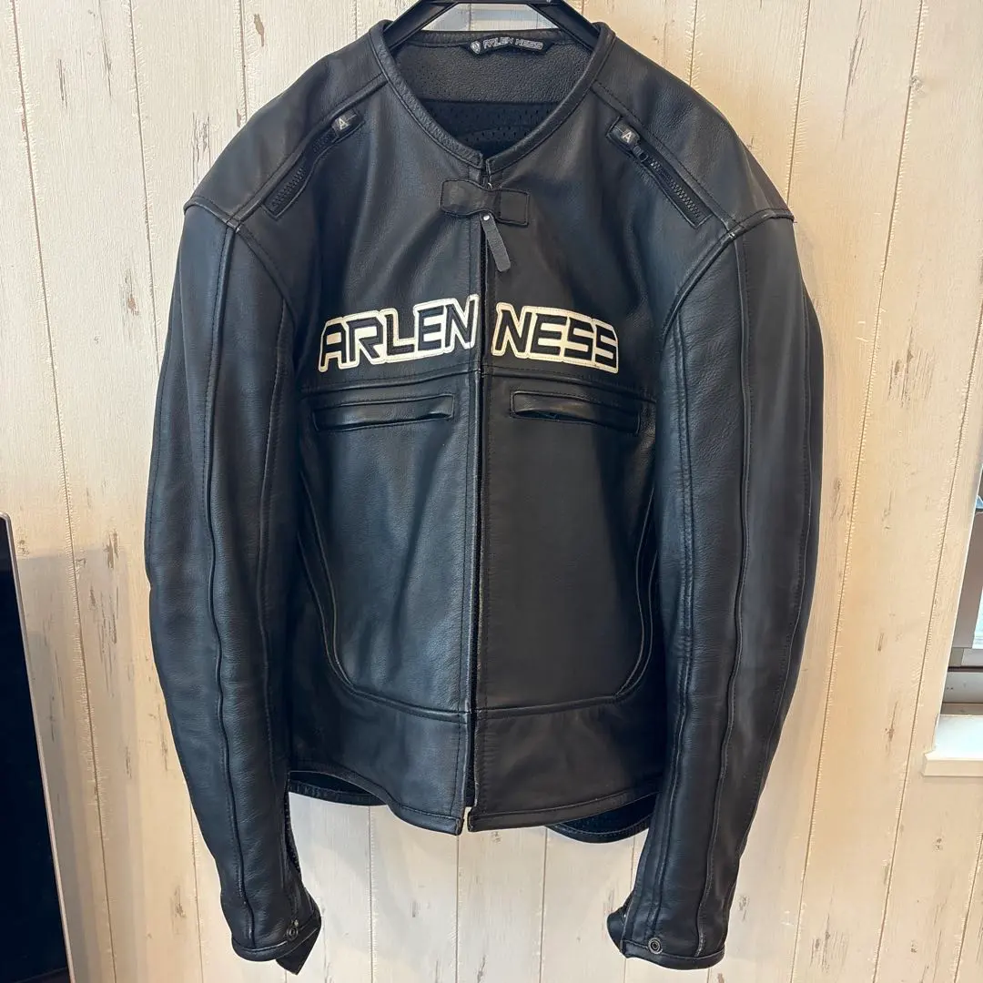 2026年最新】アレンネス レザージャケットの人気アイテム - メルカリ