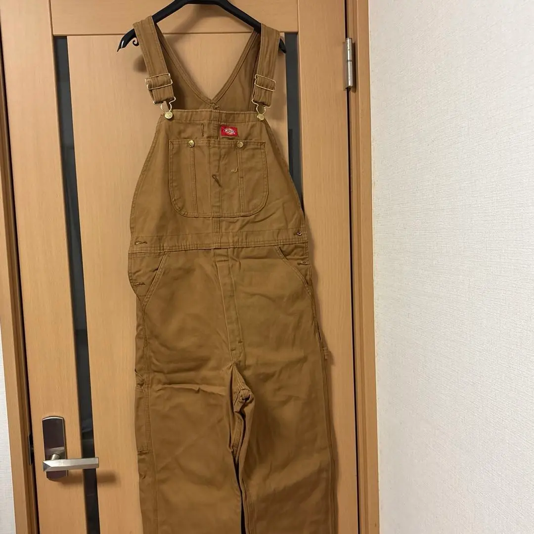 2026年最新】ディッキーズ dickies ヒッコリーオーバーオールの人気